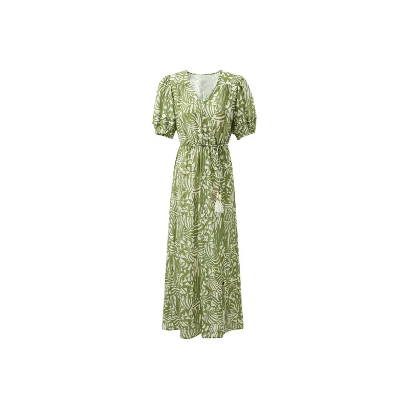 3COLOUR Short Sleeved Dress Women's-0