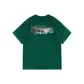 [100% cotton]Forest Green (Hb Mist Landscape Chest Logo _Hb Mist Landscape Back Logo)