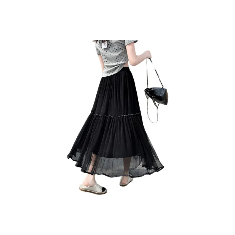 GOSO Casual Long Skirts Women's-3