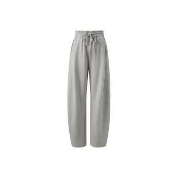 3COLOUR Casual Pants Women's Heather Gray
