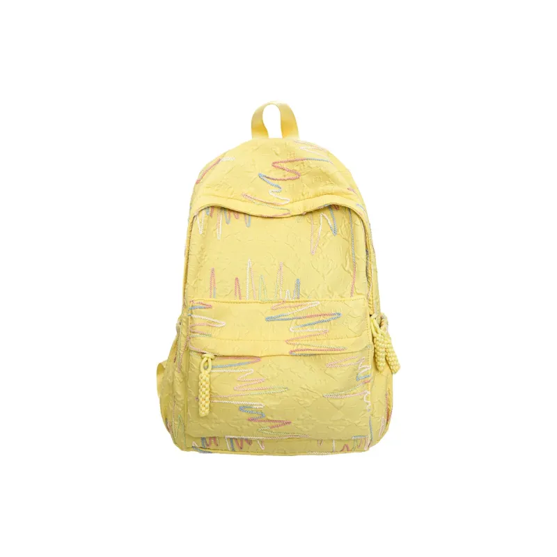 BAODIDAISHU Nylon Backpack Women's Multicolor-19