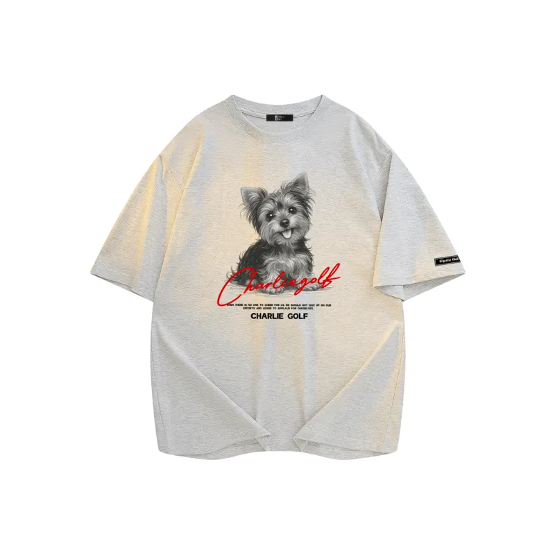 CHARLIE GOLF T Shirts Unisex-2
