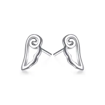 CENTURY&KINDLE S925 Silver Stud Earrings Women's