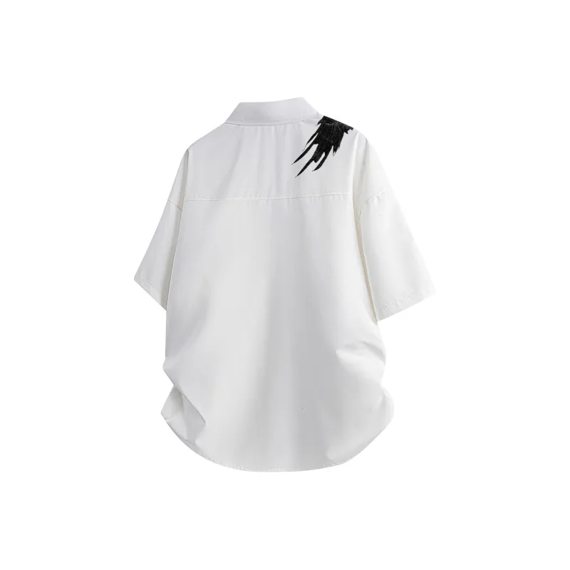 Qnxeey Shirts Unisex-7