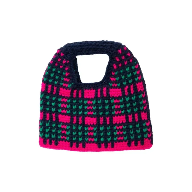 MARNI Wool Handbag Women's Multicolor-1