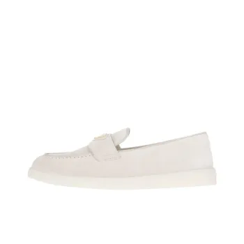 PRADA Loafers Women's Desert Yellow