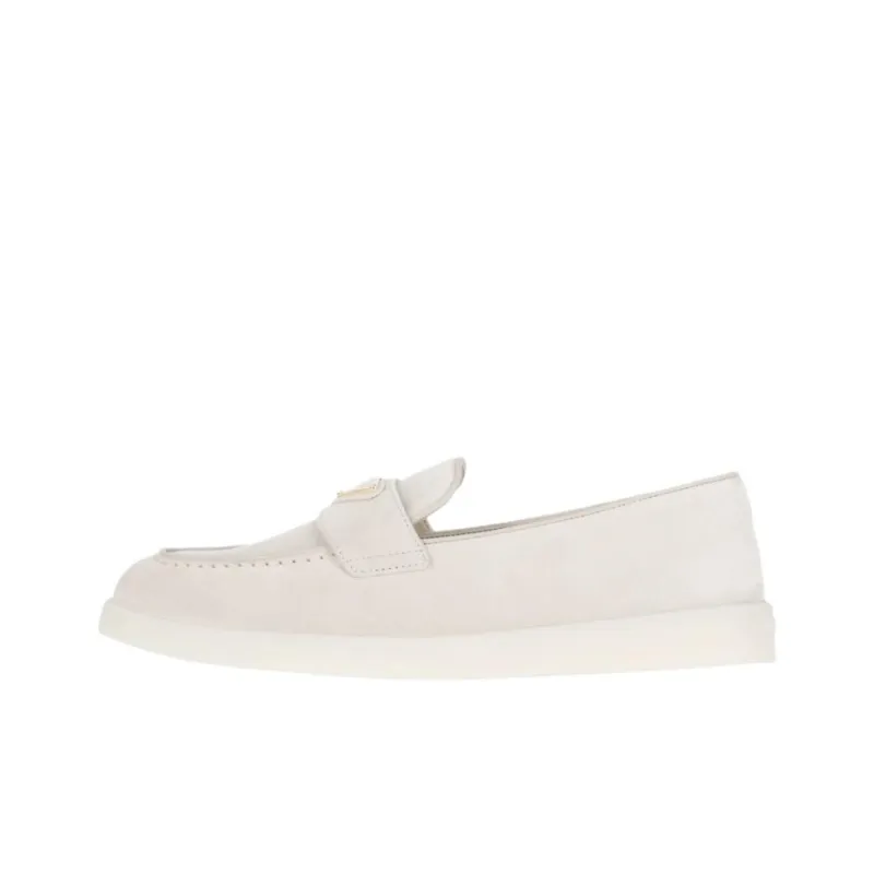 PRADA Loafers Women's Desert Yellow-0