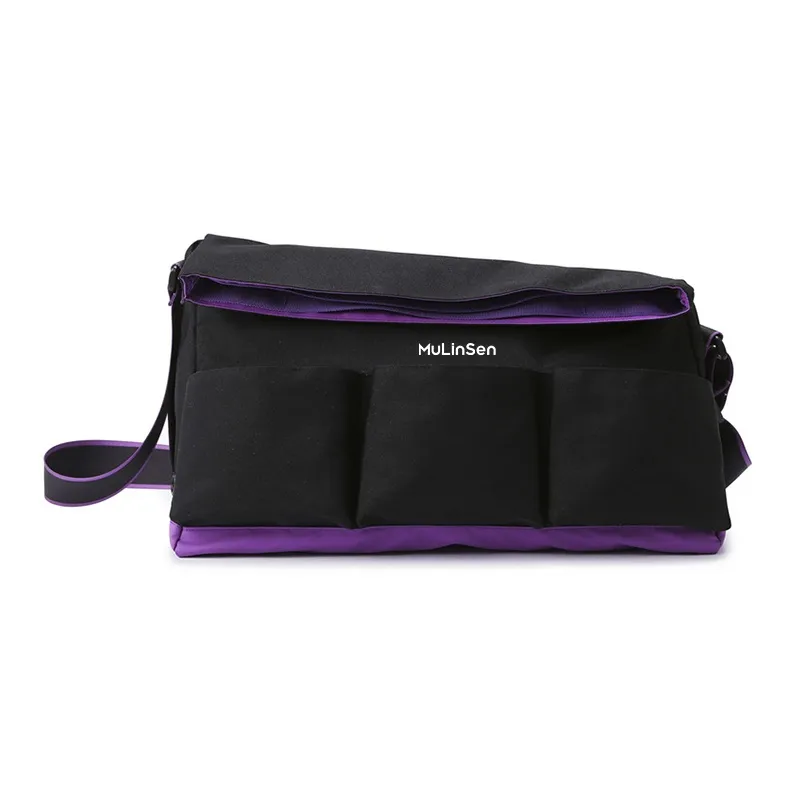 Mulinsen Polyester With Oxford Travel Bag Unisex Multicolor-5