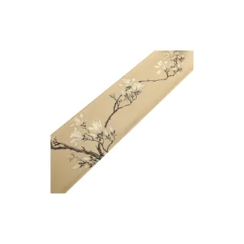 LUOYIJIA New Chinese Style Waterproof Tea Mats, Tea Table Runners, Zen Tea Table Tablecloth