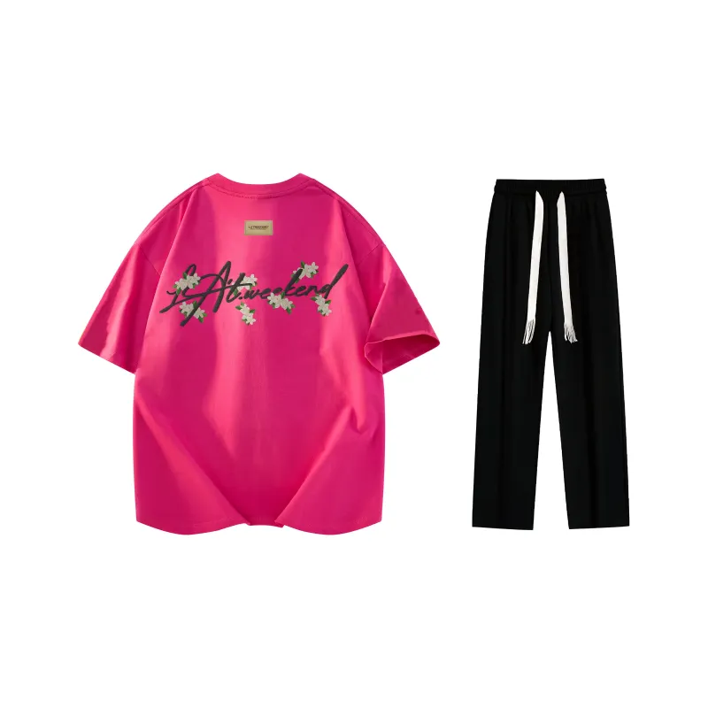 LA'T.WEEKEND Casual Sportswear Unisex-22