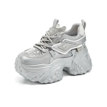 Chibang Lightweight Low Top Chunky Sneakers Women's