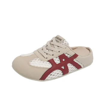 NUNZ Odor Resistant Closed Toe Slippers Women's