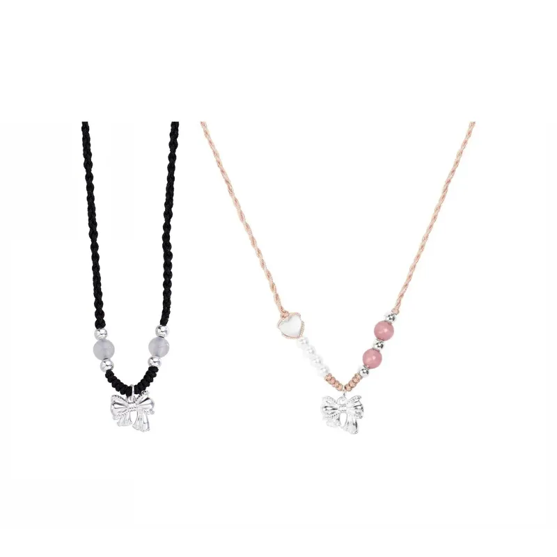 Asia Star Alloy Necklaces Women's-6
