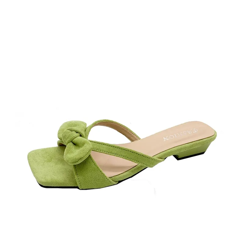 WUJI Slip Resistant Odor Resistant Slide Slippers Women's-4