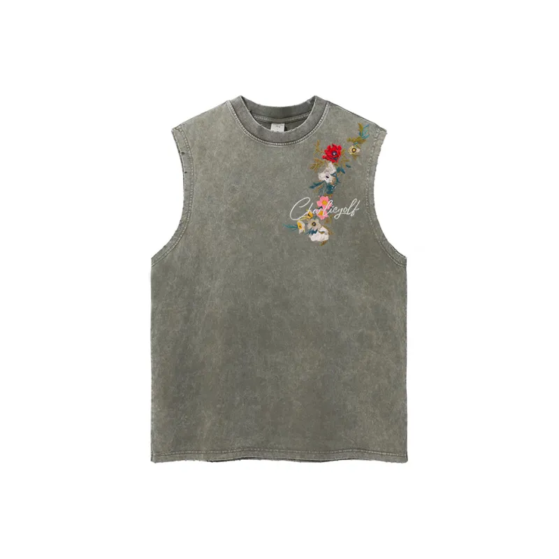 CHARLIE GOLF Tank Tops Unisex-9