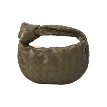 Bottega Veneta JODIE Lambskin Handbag Mini Women's Green