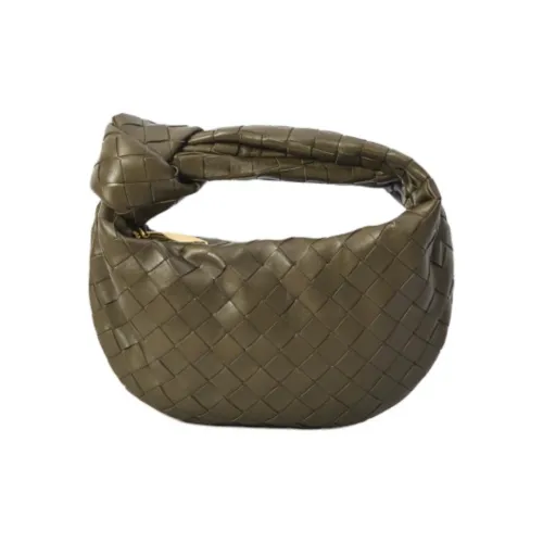 Bottega Veneta JODIE Lambskin Handbag Mini Women's Green