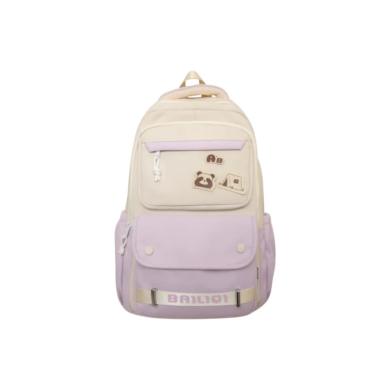 SUN EARTH &U Nylon Backpack Unisex Multicolor-0