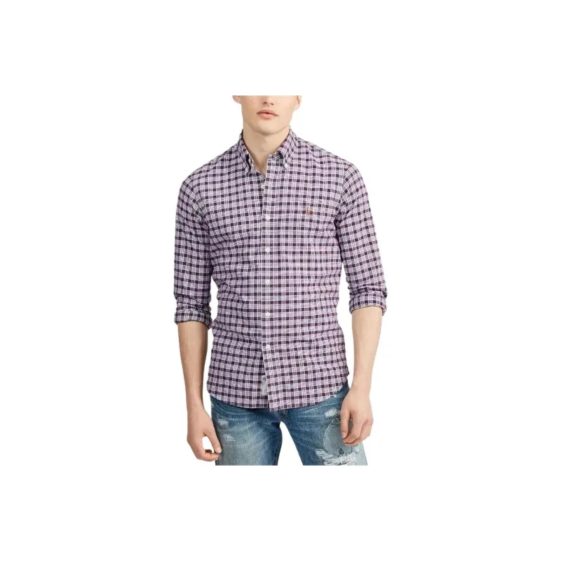 Polo Ralph Lauren SS24 Shirt Men's Purple-0