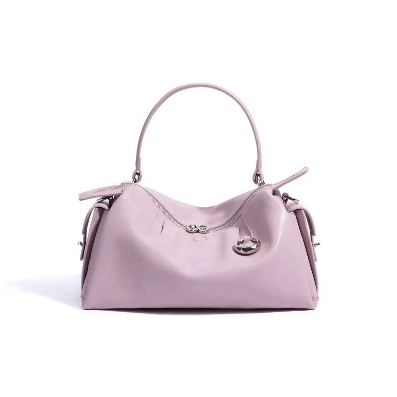 COURONNE Cow Leather Crossbody One Shoulder Handbag Regular Women's Multicolor-1