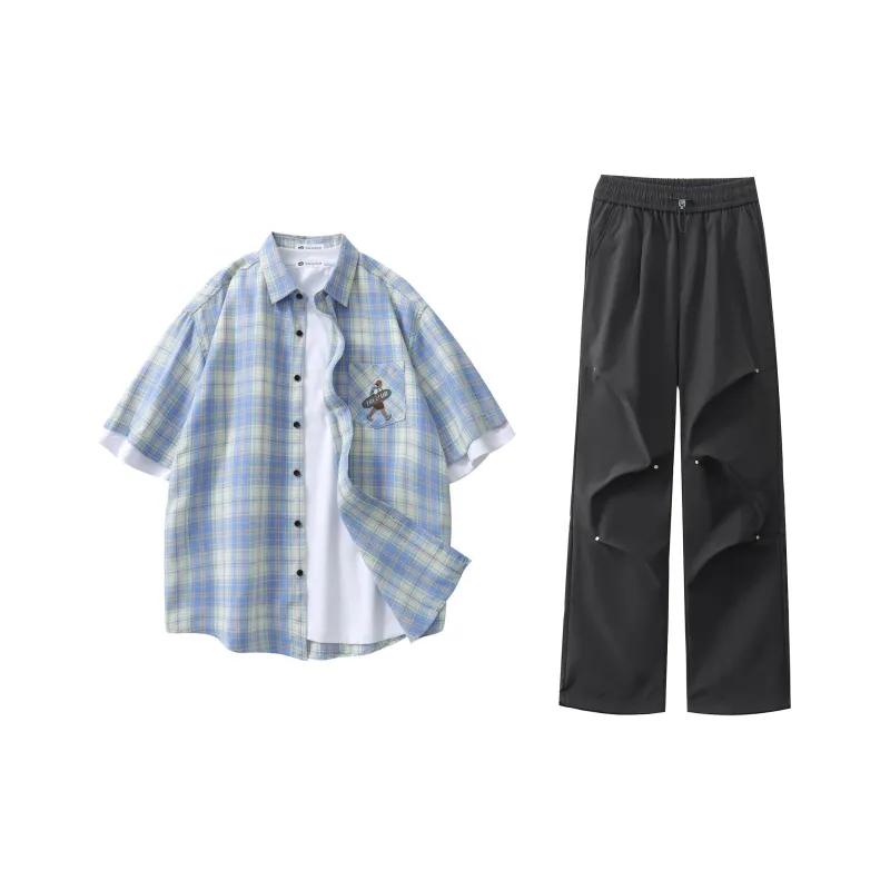 Tre Club Shirt Matching Set Unisex-2