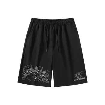DOUBLEFISH Casual Shorts Unisex