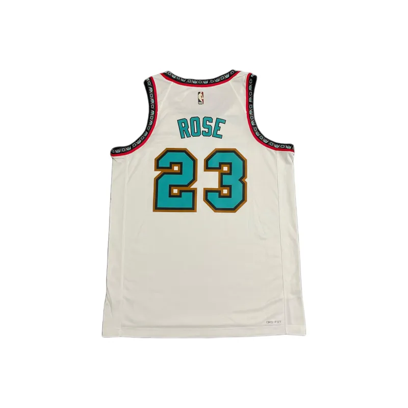 Nike x NBA Memphis Grizzlies Basketball Jersey Unisex White-1