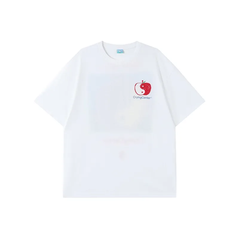 Crying Center T Shirts Unisex-1