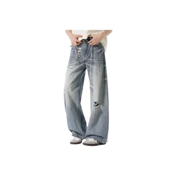 DANGERTIGER Jeans Unisex Blue