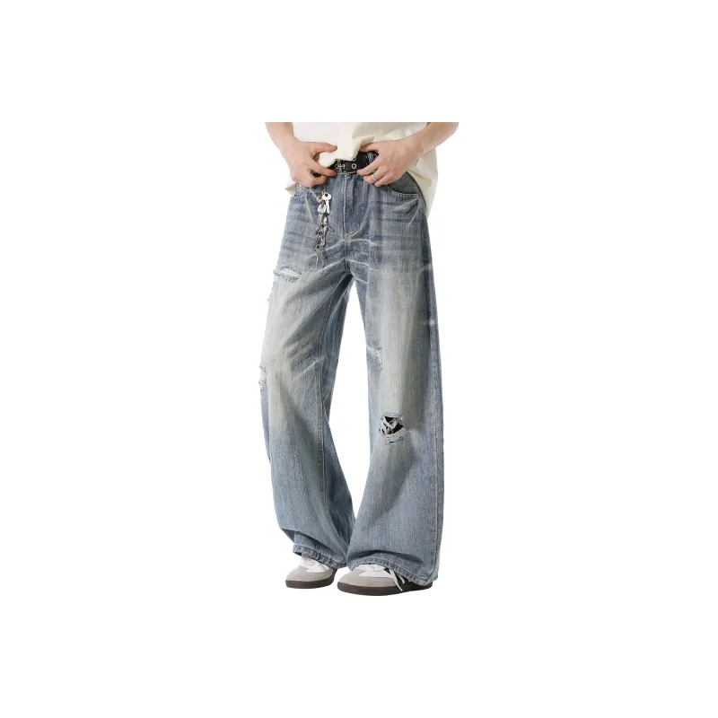 DANGERTIGER Jeans Unisex Blue-0
