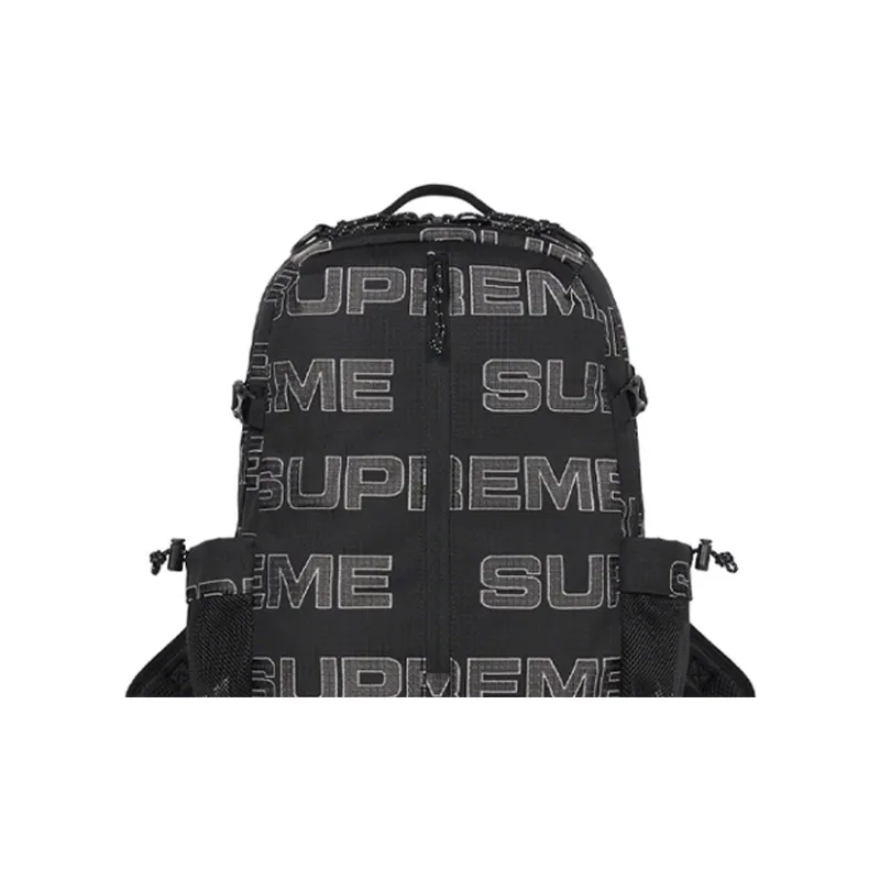 Supreme Nylon Fabric Mountaineering Bag Backpack Regular Unisex Multicolor-1
