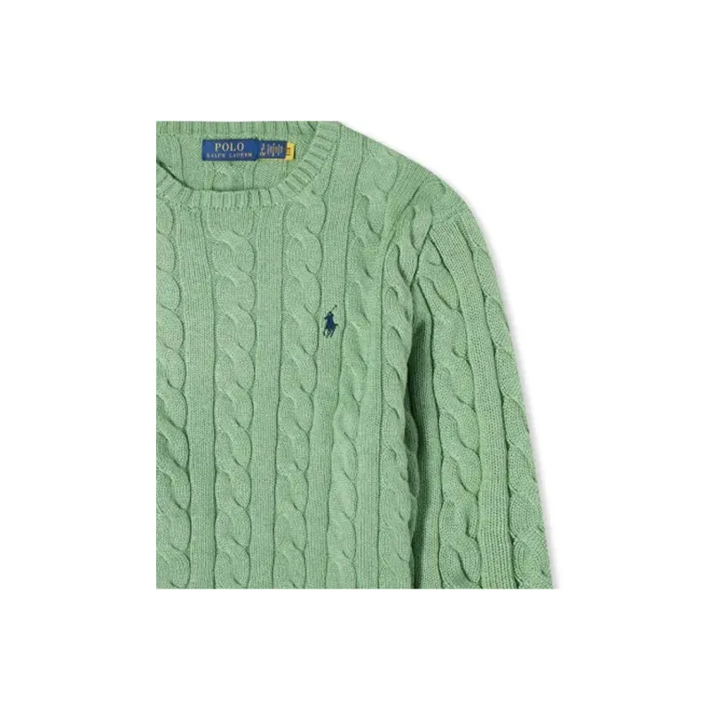 Polo Ralph Lauren Knitwear Men's Light Green-3