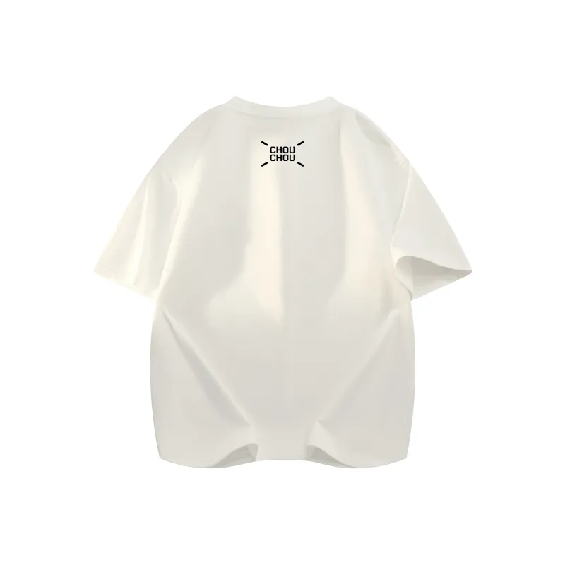 CHOUCHOUS T Shirts Unisex-8