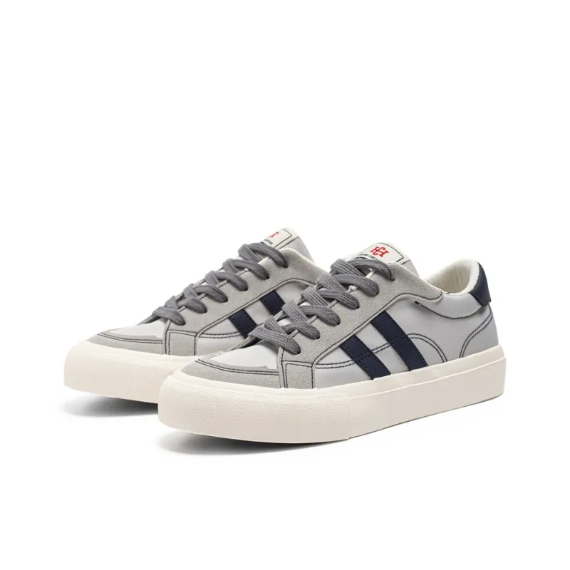 Medd Slip Resistant Shock Absorbers Low Top Skateboard Shoes Men's-1