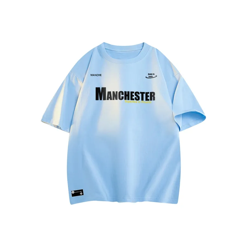 Manchester City F.C. T Shirt Unisex-18
