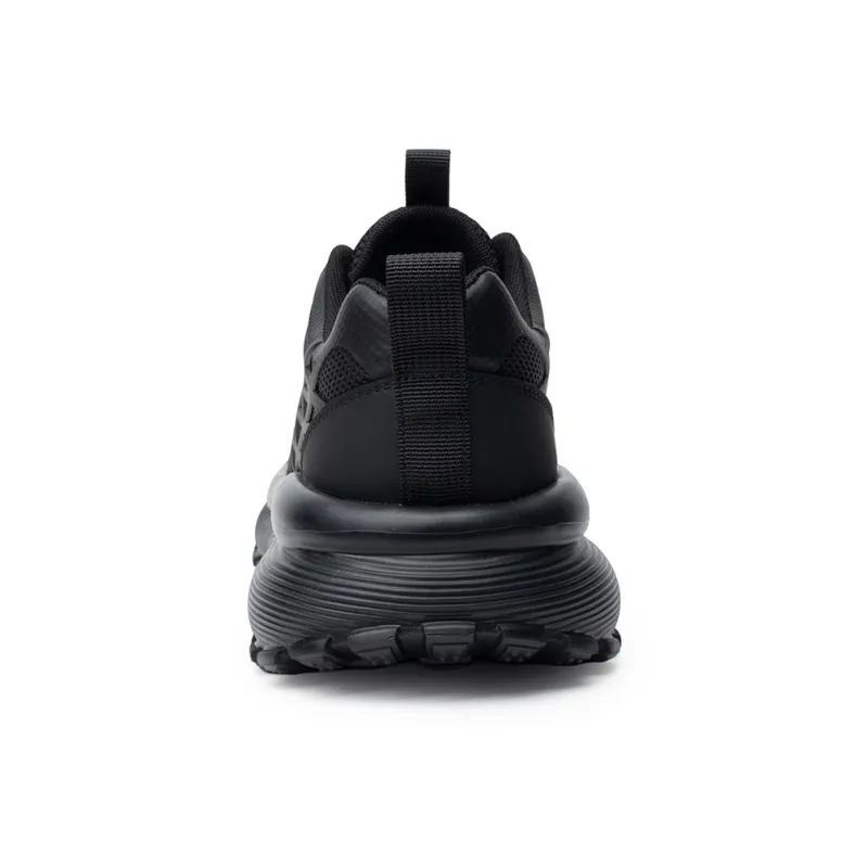 FED Casual Shoes Men Low Top Black/Beige-3