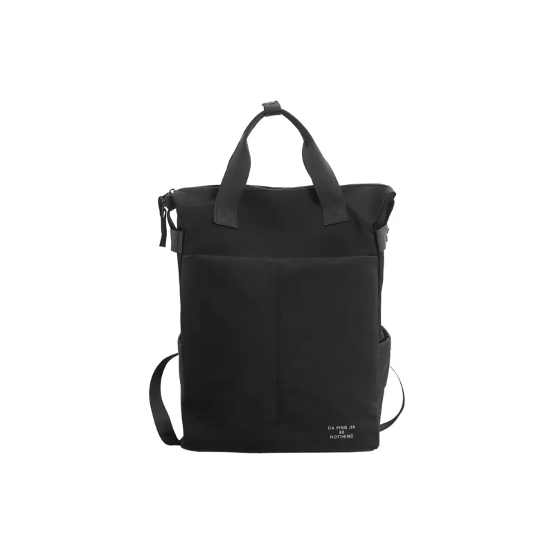 GOBLIN SHARKS 1759 Nylon Backpack Regular Unisex Black/Gray-0