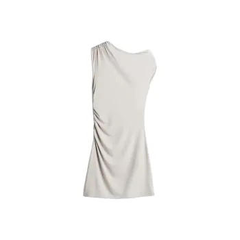 H&M Sleeveless Dresses Women's Light Taupe