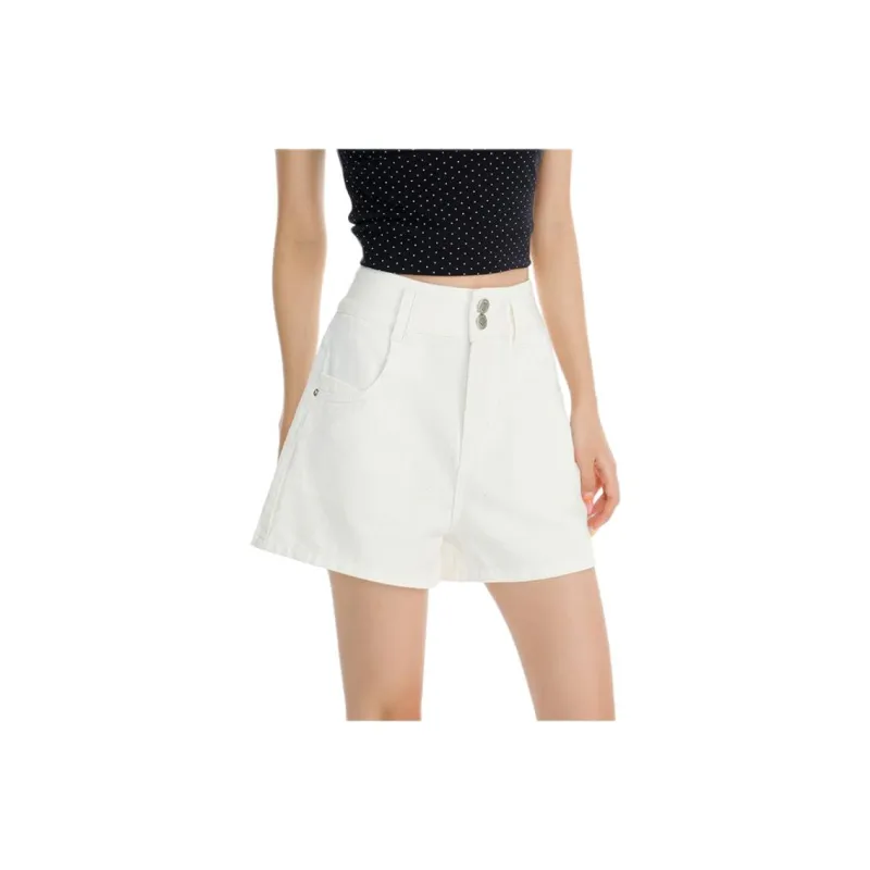 Concubine Zhu Denim Shorts Women's-3