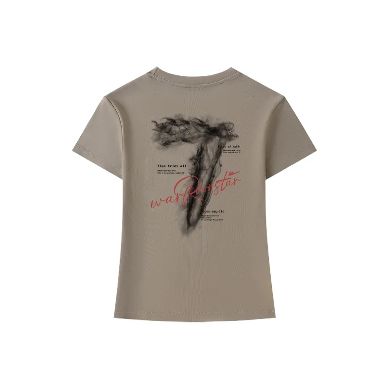 Warrior Huichao Riding The Wind Collection T Shirt Women's-10