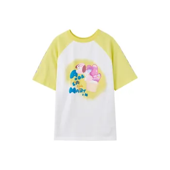ANDREA MARTIN Raglan Sleeve T Shirt Women's