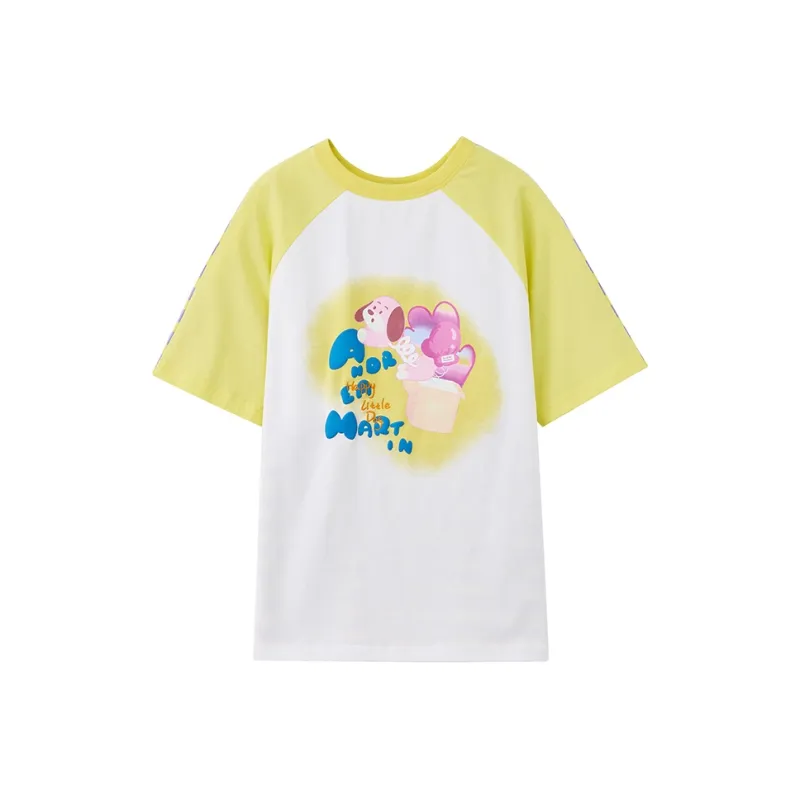ANDREA MARTIN Raglan Sleeve T Shirt Women's-0
