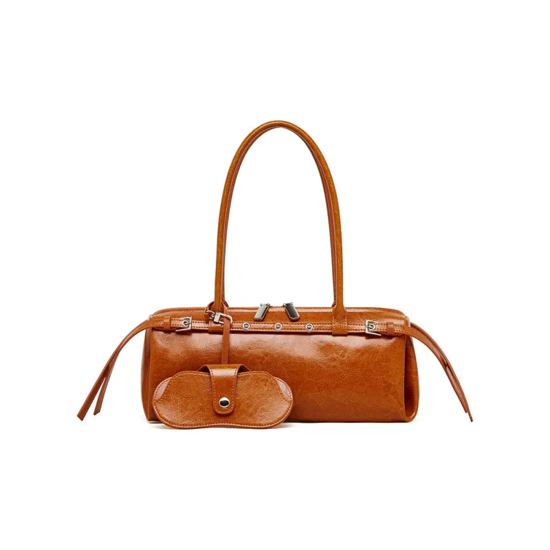 VANDEE Cow Leather Shoulder Bag Women's Multicolor-5