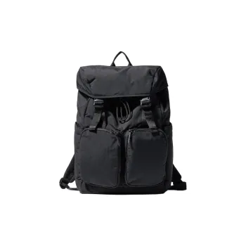 UNIQLO Nylon Backpack Unisex Black
