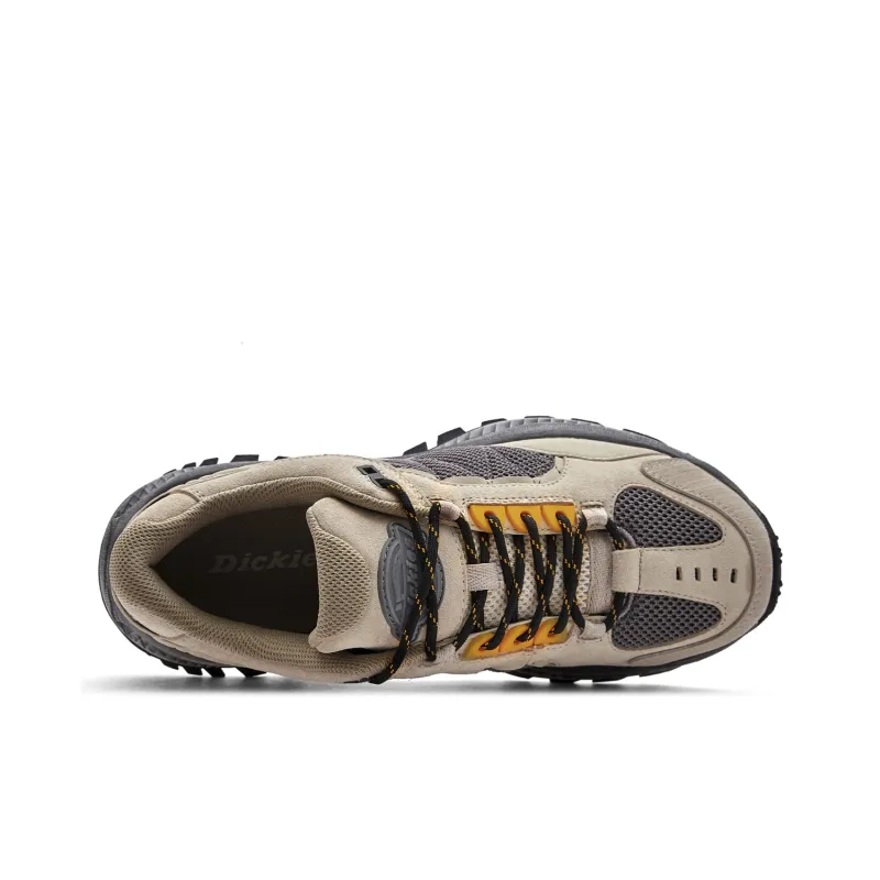 Dickies Low Top Casual Shoes Men's Gray Beige-2