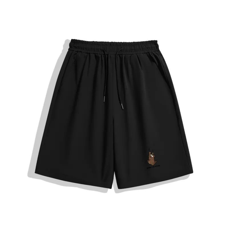 Cotton Casual Shorts Unisex-7