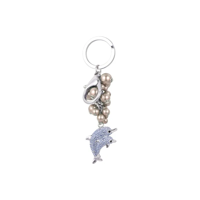 Lan Ying Alloy Keychains Unisex-0