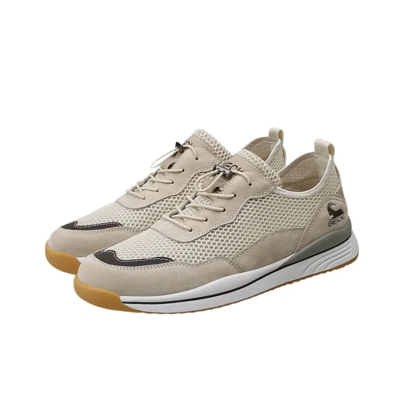 BECK Cushioning, Wear Resistant Low Top Casual Shoes Unisex-9
