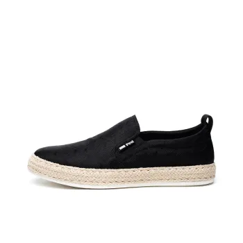 FED Breathable Low Top Casual Shoes Men's Black