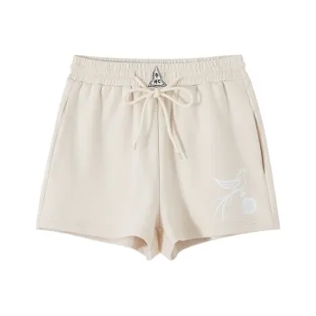 CONP Casual Shorts Women's Mousseline Velvet